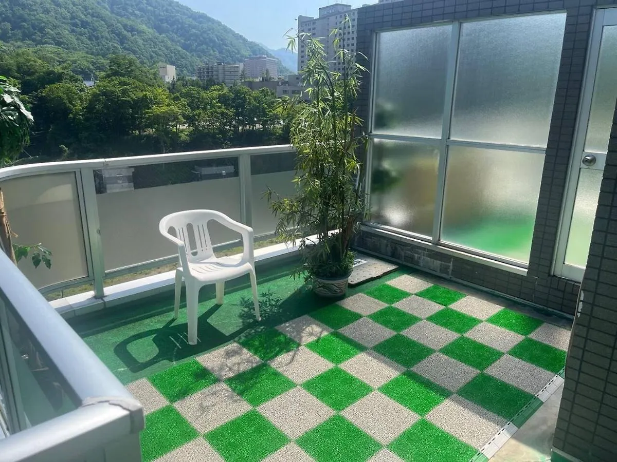 Appartement フューデイズコンドミニアム定山渓101号室 à Sapporo